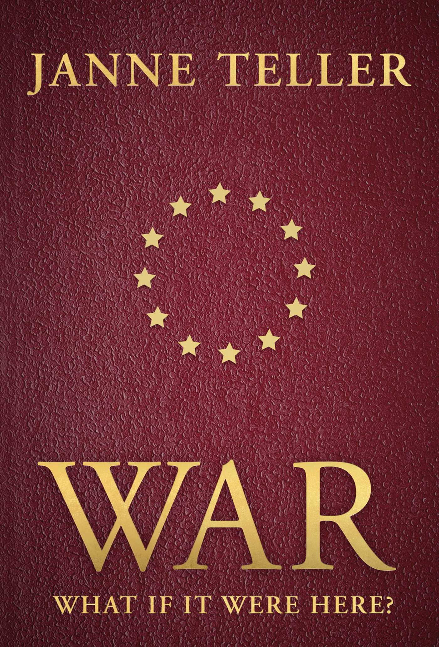 War, What if it Were Here – Jane Teller